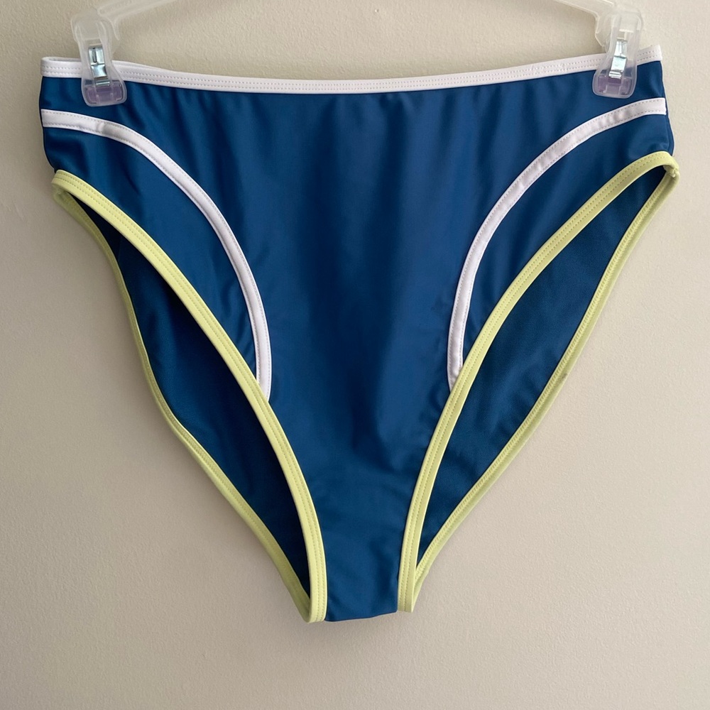 Reebok XL Teal Swim bottom bikinis